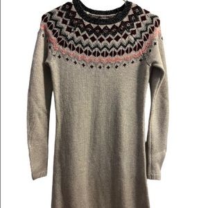 Hollister sweater dress S